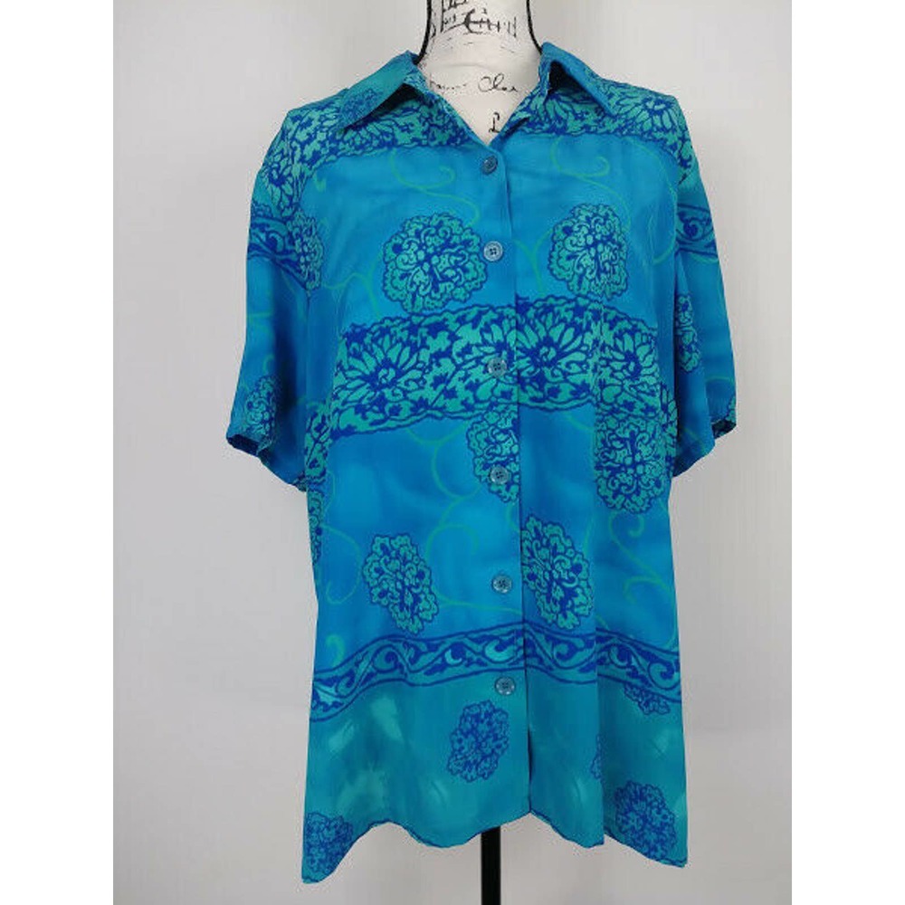Worthington womens Blouse shirt size 18W